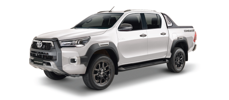 Hilux 2022 màu trắng