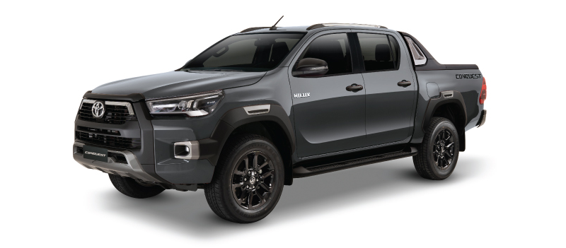 Hilux 2022 màu xám