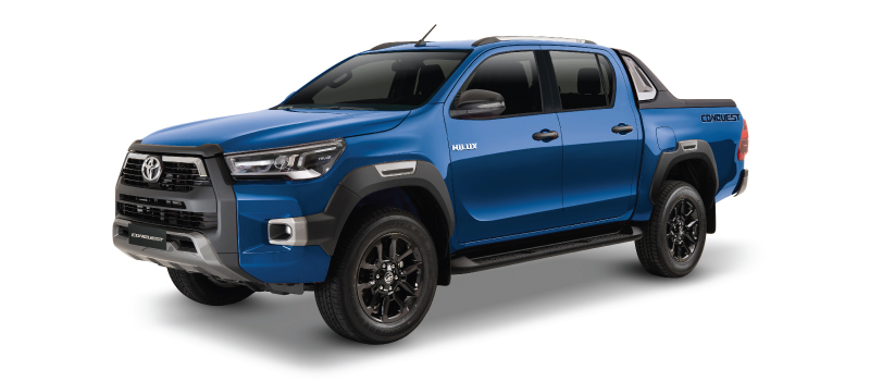 Hilux 2022 màu xanh