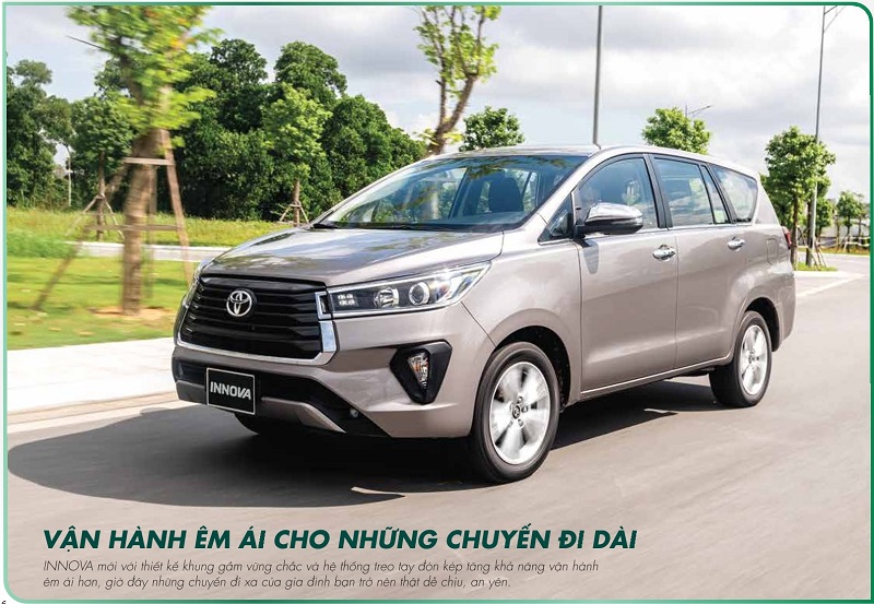 CATALOG XE TOYOTA INNOVA 2023