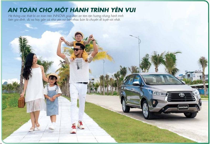 CATALOG XE TOYOTA INNOVA 2023