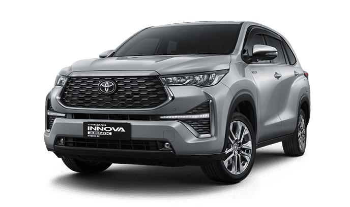 Innova 2023 màu bạc