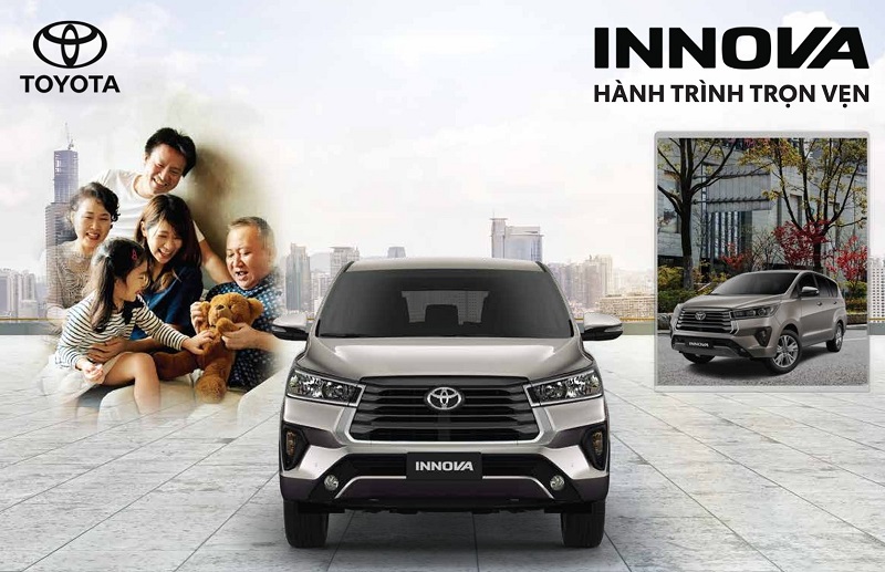 CATALOG XE TOYOTA INNOVA 2023