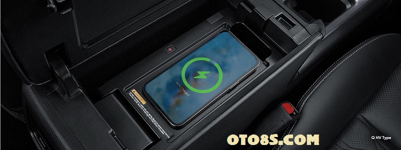 NỘI THẤT XE TOYOTA INNOVA 2023