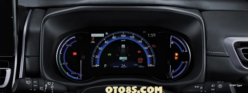 NỘI THẤT XE TOYOTA INNOVA 2023