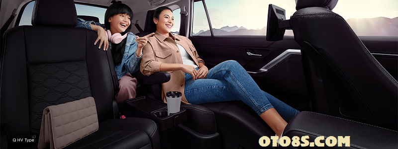 NỘI THẤT XE TOYOTA INNOVA 2023