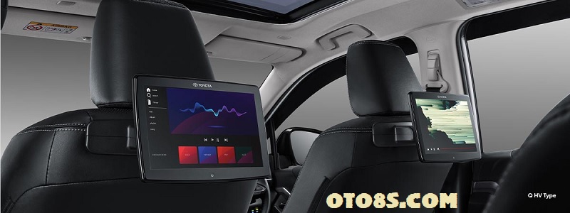 NỘI THẤT XE TOYOTA INNOVA 2023