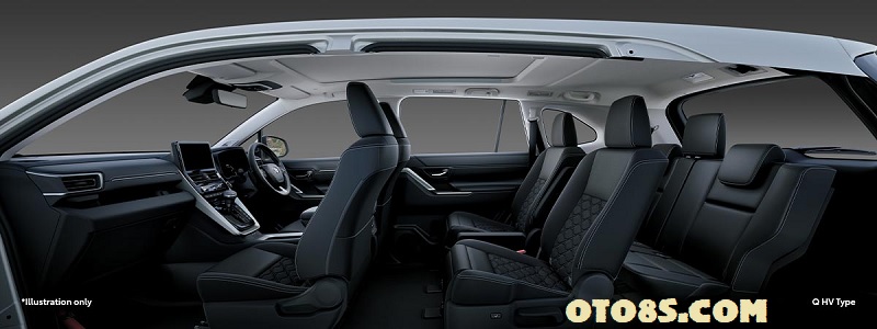 NỘI THẤT XE TOYOTA INNOVA 2023