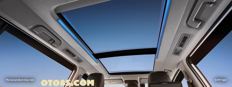 NỘI THẤT XE TOYOTA INNOVA 2023