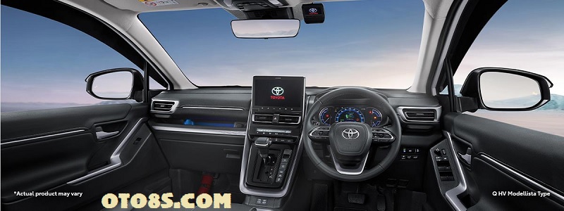 NỘI THẤT XE TOYOTA INNOVA 2023