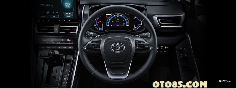 NỘI THẤT XE TOYOTA INNOVA 2023