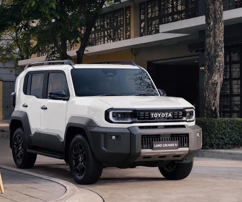 xe Land Cruiser FJ
