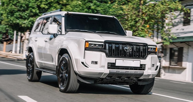 xe Land Cruiser Prado