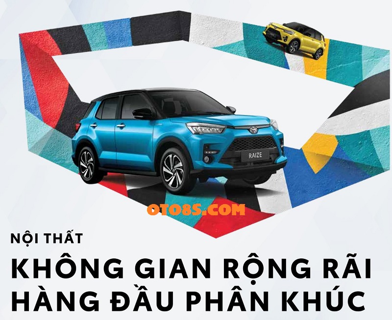 CATALOG XE TOYOTA RAIZE 2023