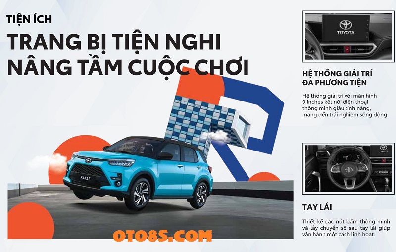 CATALOG XE TOYOTA RAIZE 2023