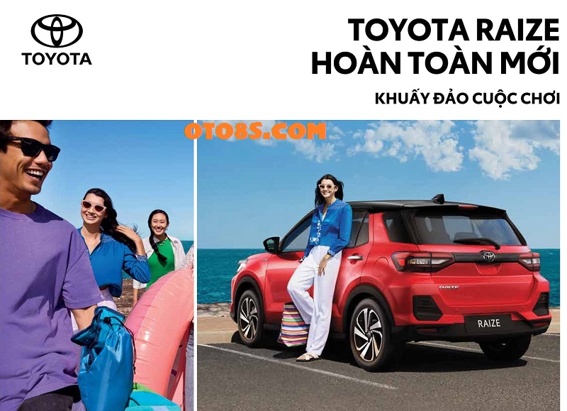 CATALOG XE TOYOTA RAIZE 2023