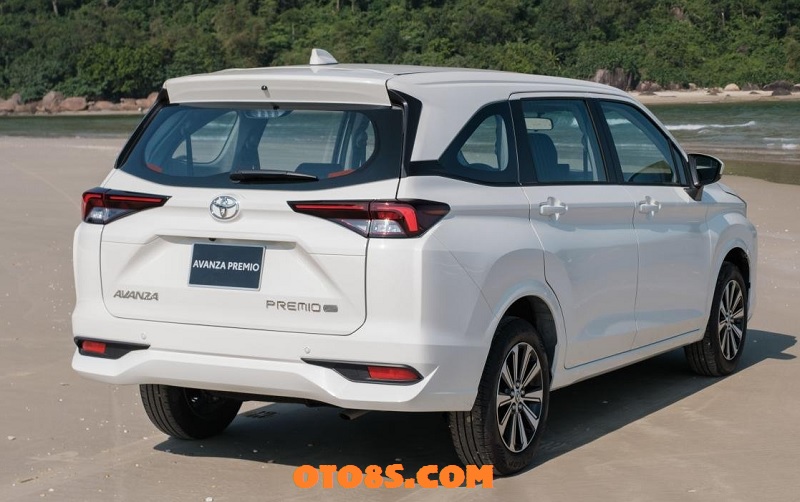 Đuôi xe Avanza 2023