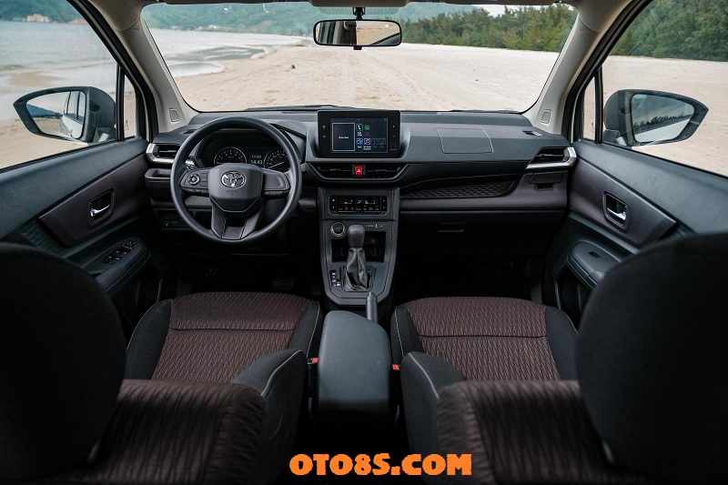 NỘI THẤT XE TOYOTA AVANZA 2023