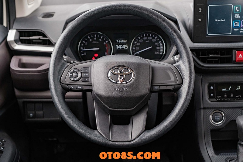 NỘI THẤT XE TOYOTA AVANZA 2023