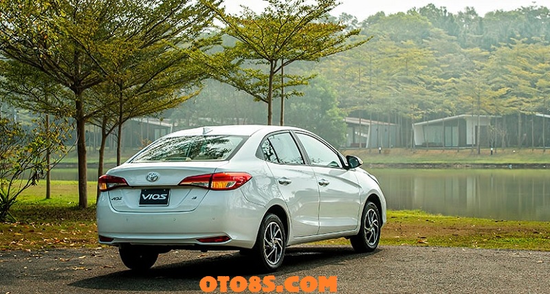 Đuôi xe Vios 2023