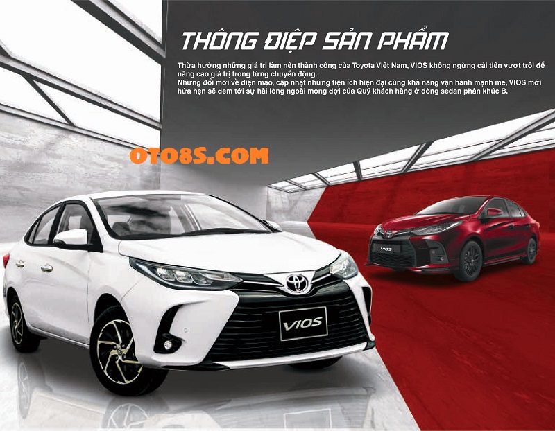 CATALOG XE TOYOTA VIOS 2023