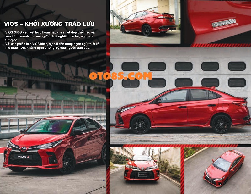 CATALOG XE TOYOTA VIOS 2023