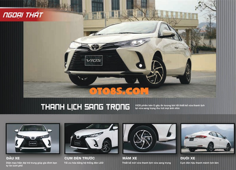 CATALOG XE TOYOTA VIOS 2023