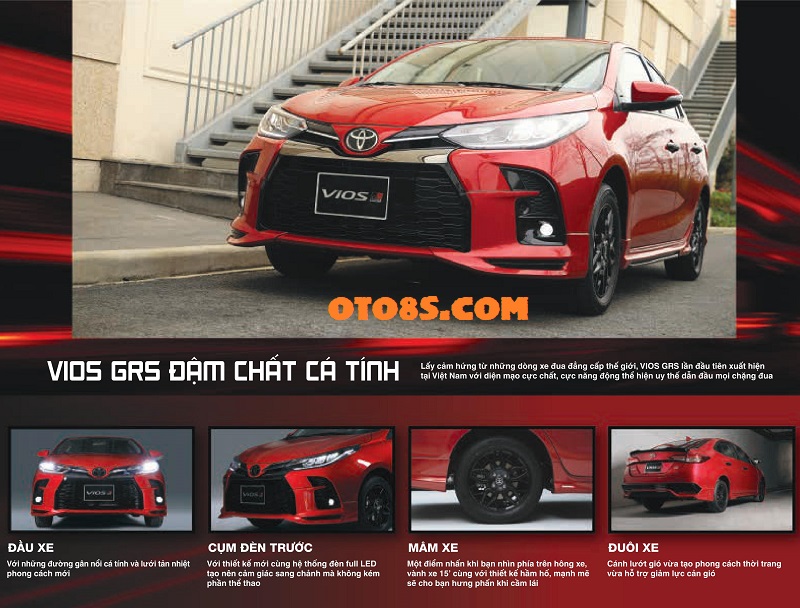 CATALOG XE TOYOTA VIOS 2023