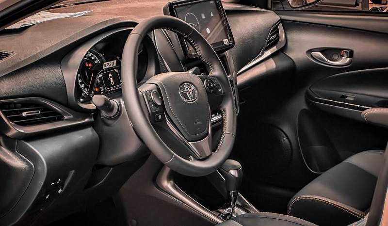Nội thất xe Vios