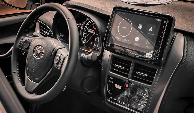 Nội thất xe Vios