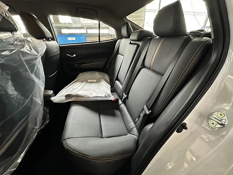 Nội thất xe Vios