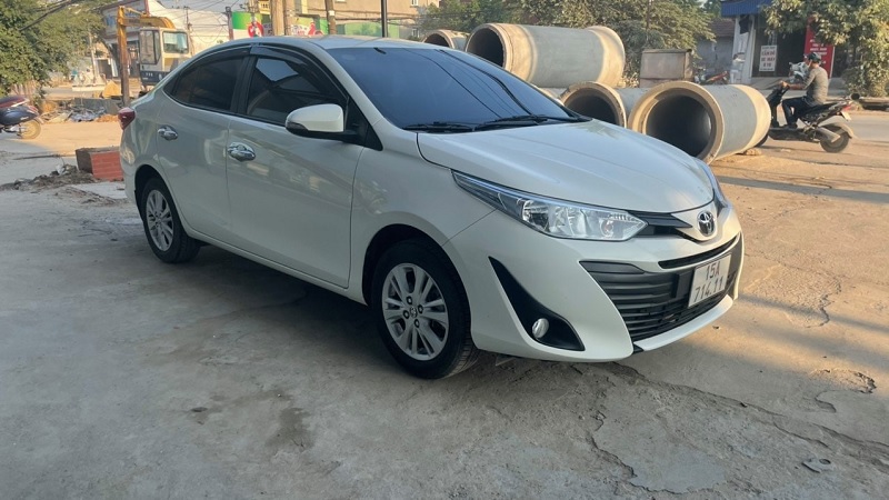 Bán xe Toyota Vios E MT sản xuất và đăng ký 2020