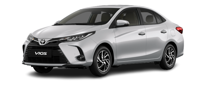 Xe Vios 2023 Màu Bạc