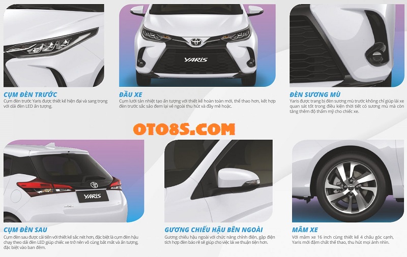 CATALOG XE TOYOTA YARIS 2023