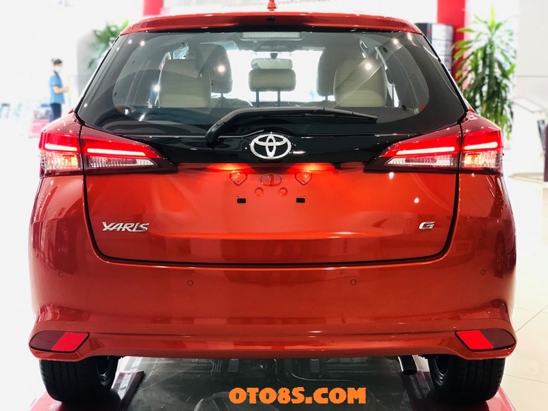 Đuôi xe Yaris 2023