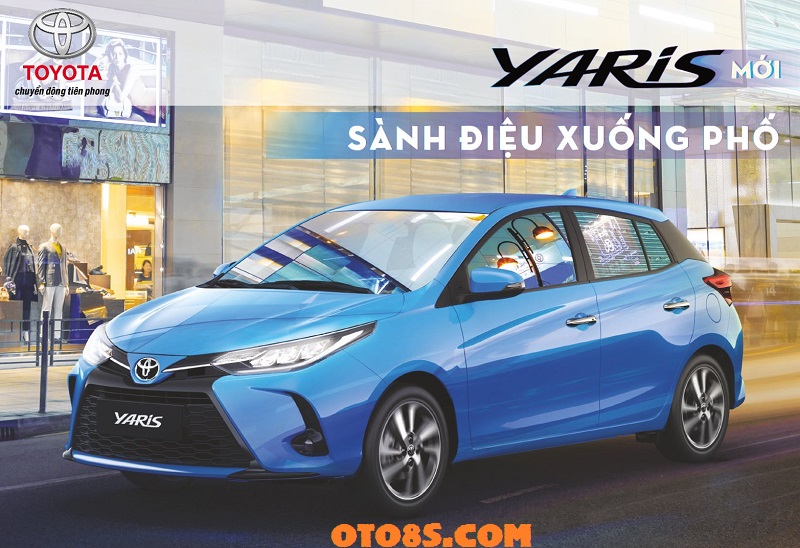 CATALOG XE TOYOTA YARIS 2023