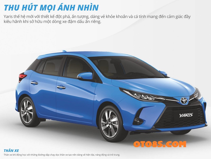 CATALOG XE TOYOTA YARIS 2023