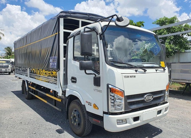 VEAM VT340 3,5 tấn thùng dài