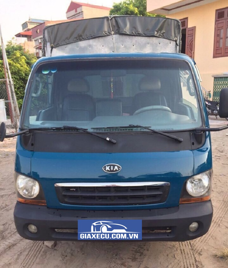 Giá xe tải Kia K200 mui bạt 19 tấn Trường Hải hỗ trợ trả góp HCM