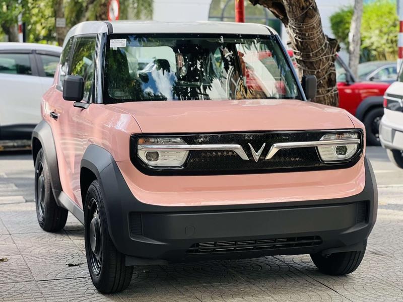 VF3 màu hồng phấn
