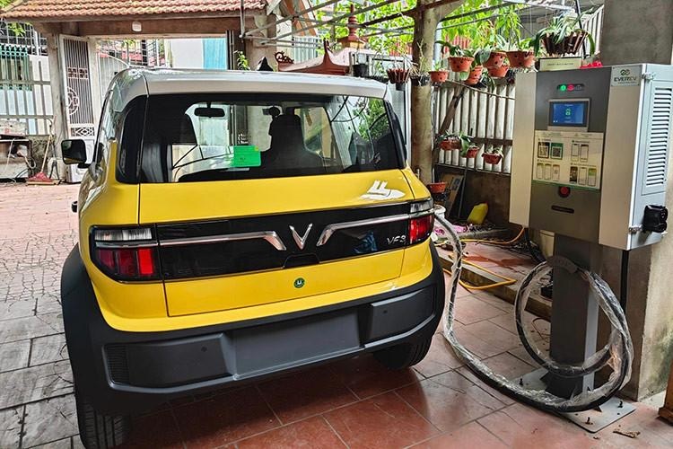 sạc VF3 tại nhà