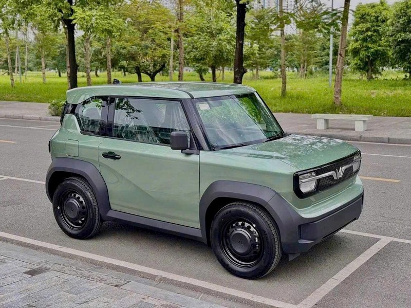 VF3 màu xanh lá