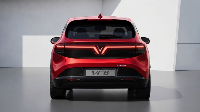 đuôi VF8