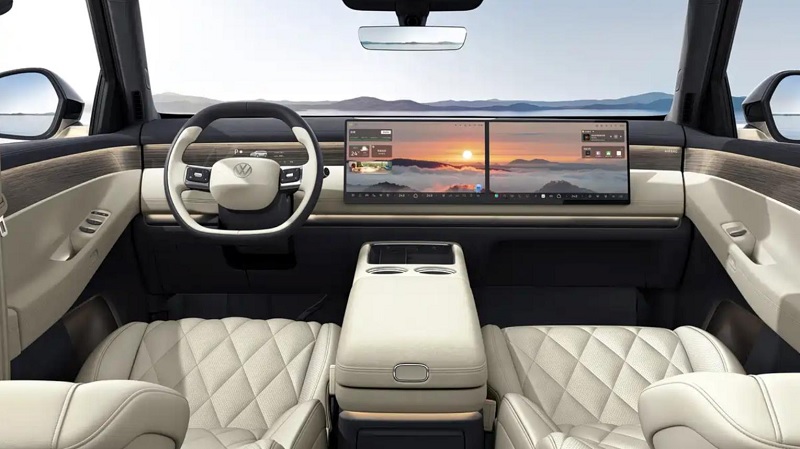 Nội thất xe Volkswagen ID. ERA 9X