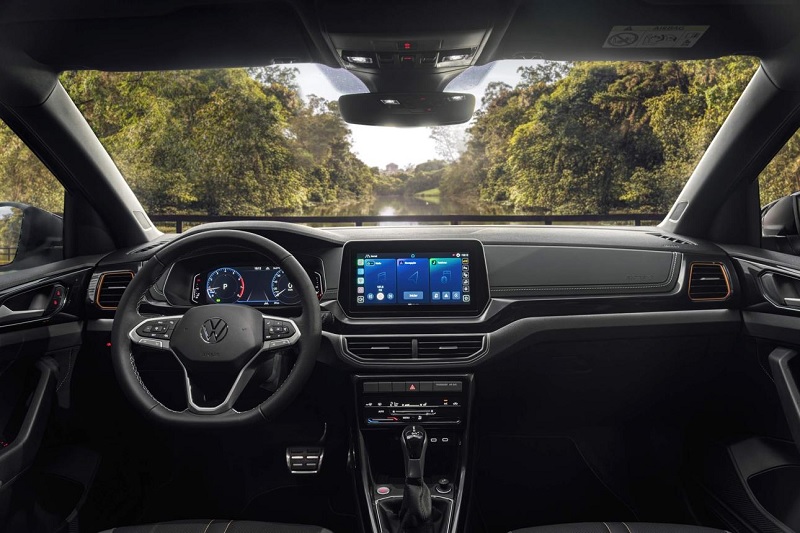 Nội thất Volkswagen T-Cross 