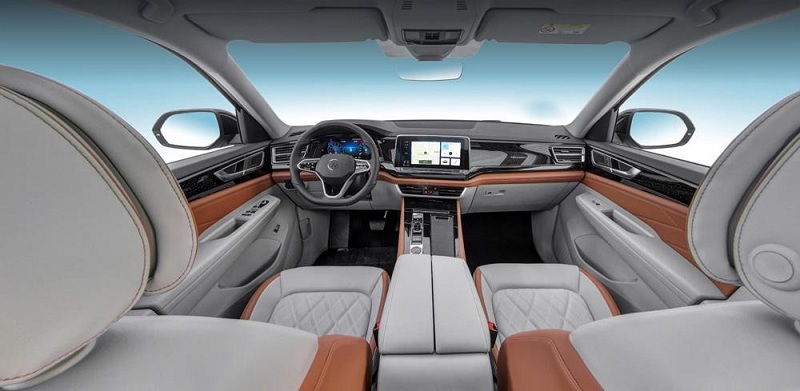 Nội thất Volkswagen Teramont President 