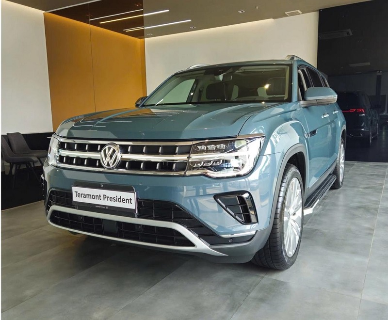 xe Volkswagen Teramont President 