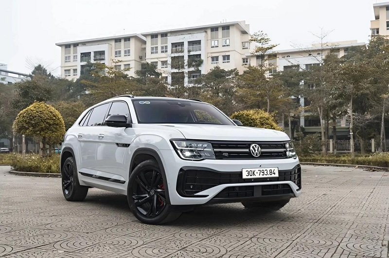 xe Volkswagen Teramont X