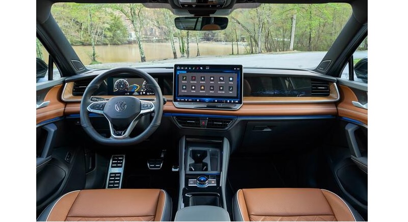 Nội thất xe Volkswagen Tiguan