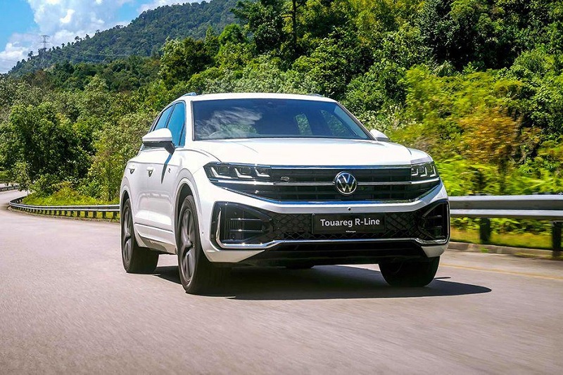 xe Volkswagen Touareg
